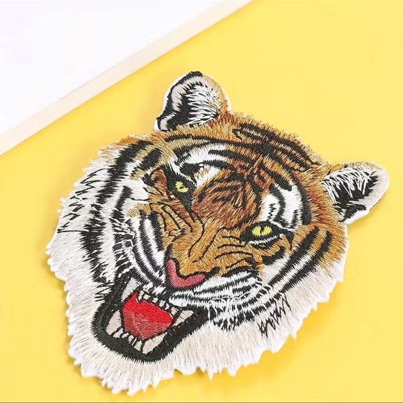 NWT Set of 2 LSU Tigers Patches - Picture 5 of 6